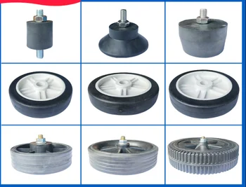 

accessories air compressor foot pad caster wheels 4 inch 5 inch 6 inch 7 inch 8 inch caster shockproof column Piston air pump