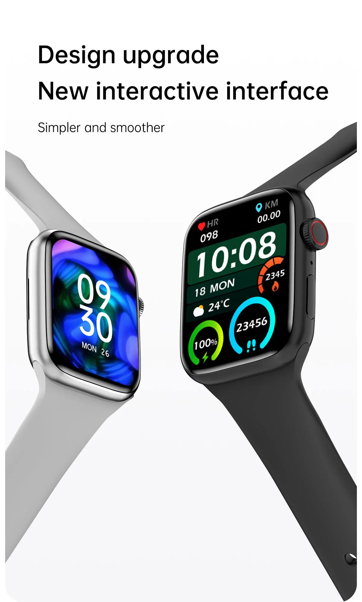 NEW GW67 Pro Max Smart Watch Series 7 Waterproof Bluetooth Call Custom Dial Payment NFC Smartwatch pk W27 W37 Pro W17 X8 Max