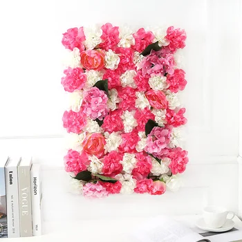 

Wedding Background Flower Wall Artificial Flower Wedding Activities Decoration Supplies Photography Props Stage Layout Christmas