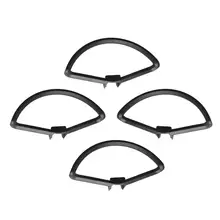 

4 Pieces Prop Guards Quick Release Propeller Crash for Parrot Anafi Drone