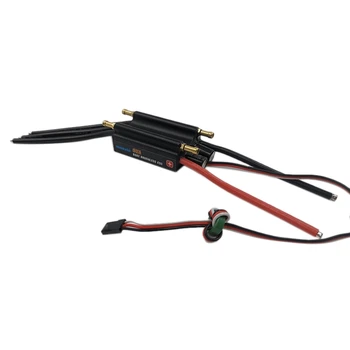 

Rc Boat Brushless Motor ESC 90A Brushless ESC Speed Controller Support 2-6S Lipo BEC 5V/4A For RC Boat