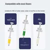 Aluminum Alloy Rotary Solder Flux Needle Booster Syringe Type Solder Paste UV Solder Mask Ink Propulsion Tools ► Photo 3/5