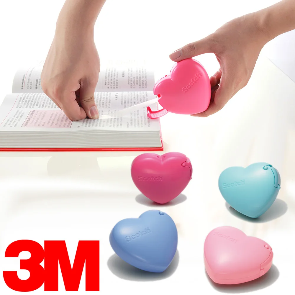Dispensador de cinta adhesiva 3M Scotch-Brite, rollo de cinta invisible, 810, papelería para oficina y estudiantes