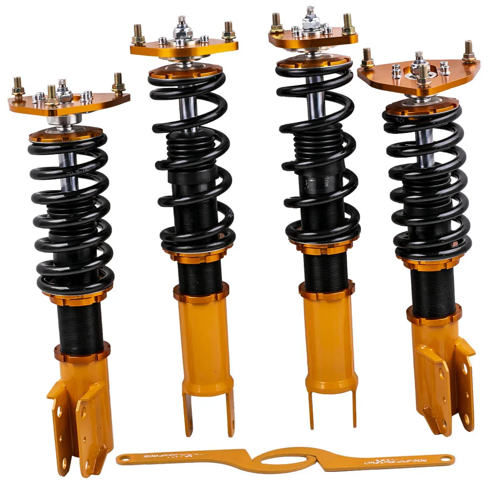 Амортизаторы регулируемые для Mitsubishi Lancer EVO 7 8 9 передние + задние амортизационные