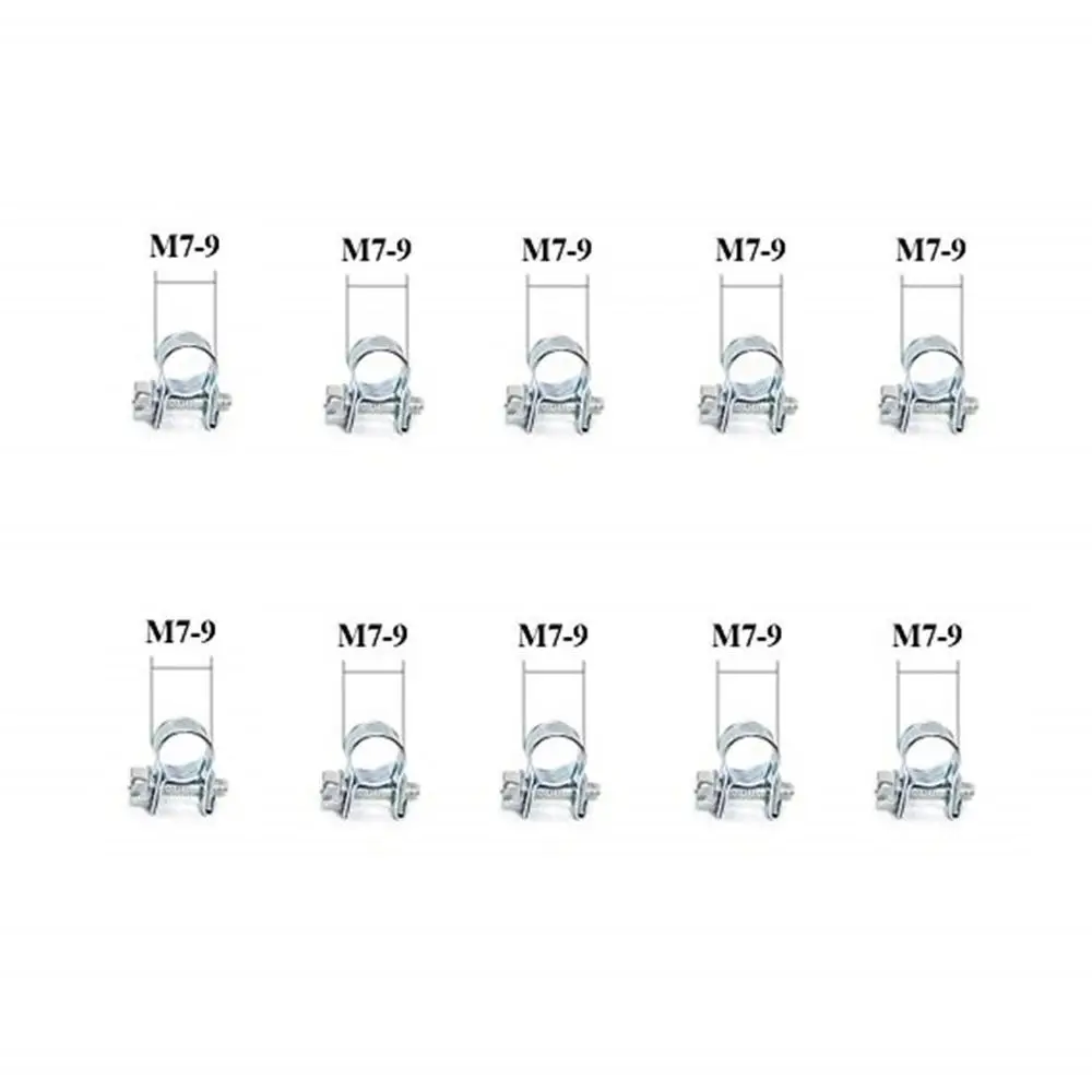 4Pcs-57-116Mm/T тип шланга фиксатор зажимной трубы Круглый захват для корабля автомобиля трактора