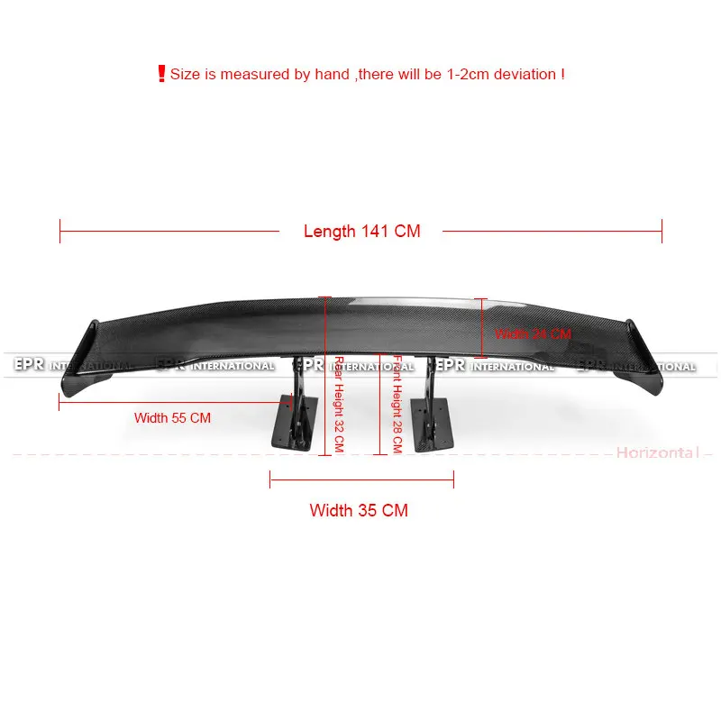 Carbon GT Крыло уплотнительная прокладка для BRZ FT86 GT86 FRS Varis(для приготовления пищи на улице) карбоновый спойлер GT обвес тюнинг для FT86 BR-Z гонки