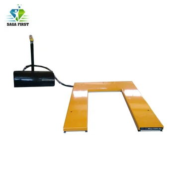 

U Shape scissor lift platform