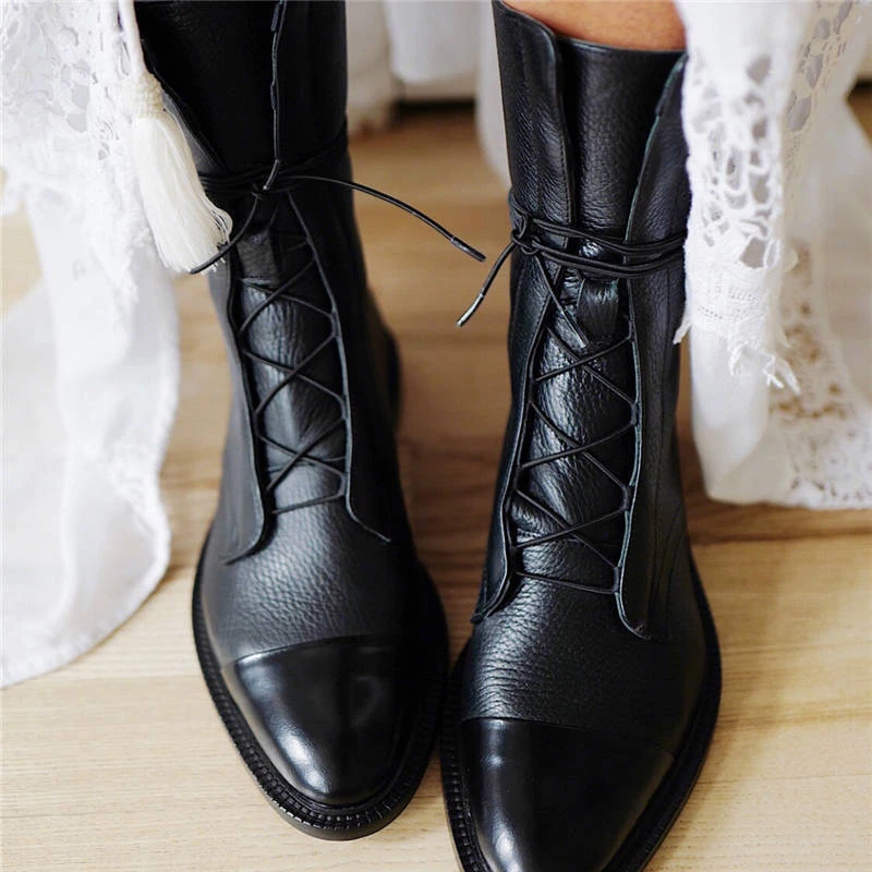 vintage calf boots