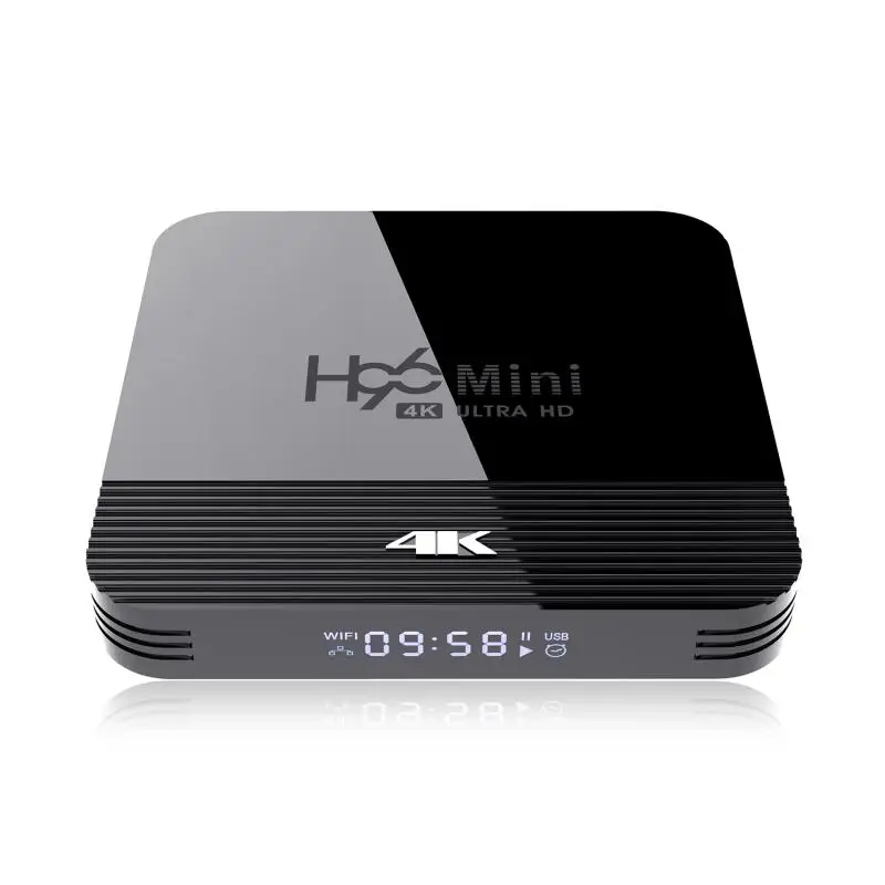 H96 MAX RK3228A Smart TV BOX Android 9.0 Quad Core 4K HD Smart BT4.0 Top TV Box Smart Media player TV BOX