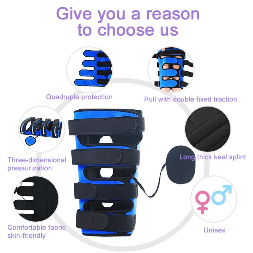 O/X Type Leg Bowed Legs Knee Straightening Adjustable Correction Belts Band Posture Corrector Easy To Use for Adult Child NEW