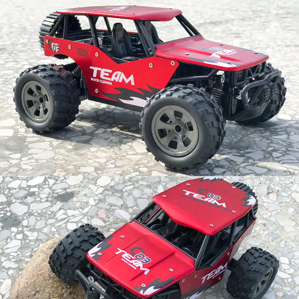 MG16 1:18 2,4G Сплав RC внедорожный автомобиль с дистанционным управлением большой ножной гусеничный автомобиль модель RTR игрушка для детей подарок