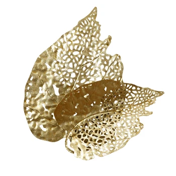 

Modern Wall Decoration Three-dimensional Simplicity Iron Art A Living Room Background Metope Ornament Golden Light Extravagant