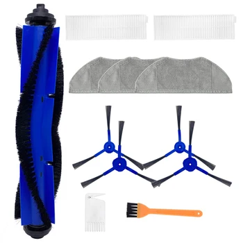 

Main Brush Hepa Filter Side Brush Mop Cloth Clean Tool Kit for Eufy RoboVac L70 Vacuum Cleaner Accessories Parts