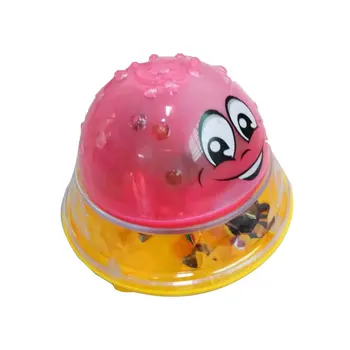 

Children's Electric Induction Sprinkler Toy Multi-function Multi-color Stickers Light Music Baby Bathroom Play Bath Toys