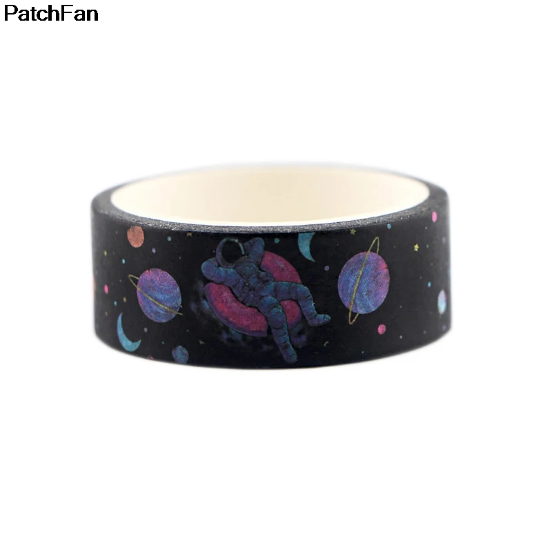 Patchfan астронавт в космосе DIY Скрапбукинг клейкая бумага Васи маскирующая лента