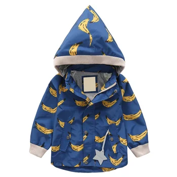 

Autumn Winter Girls Cartoon Jackets Kids Long Sleeve Coats Children's Outwear Clothing for Girls