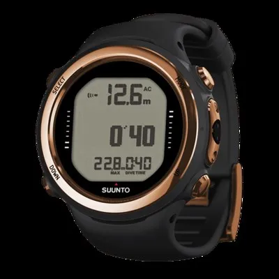 Silicone Suunto D4i Novo Black Suunto D4i Novo Black Silicone