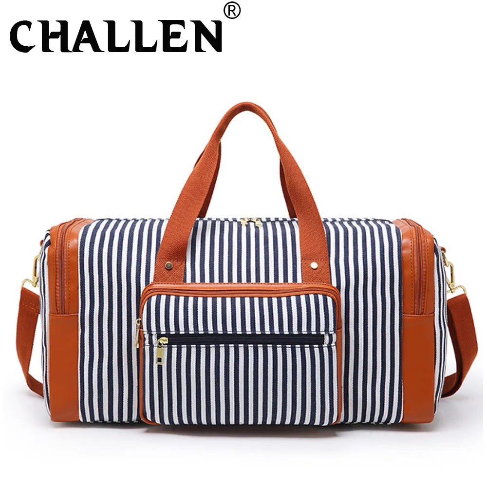 New Men's Fashion Outdoor Fitness Bag Canvas Women Travel Large Capacity Messenger B46-63 | Багаж и сумки
