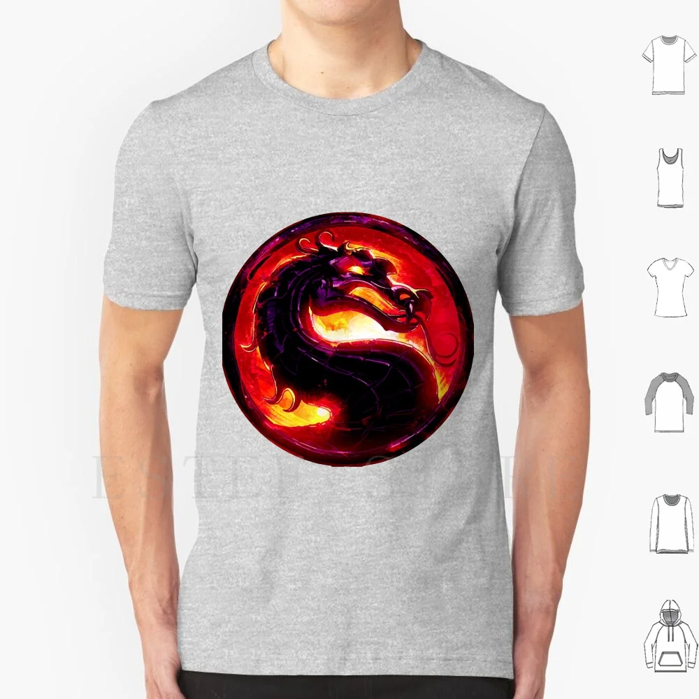Maglietta Mortal Fire Red Fai Da Te Big Size 100% Cotone Mortal Kombat Subzero Sub Zero Zero Mortal Kombat Subzero Mortal Kombat 21