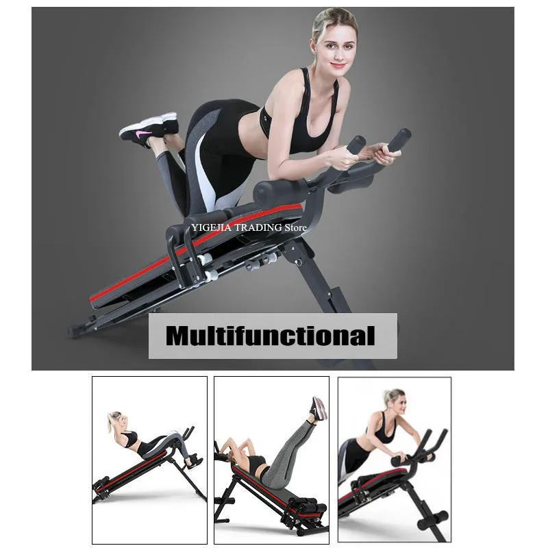 Details about / Supine Board Push Up Bench Fitness Equipment Beauty Waist Machine Rowing Machine