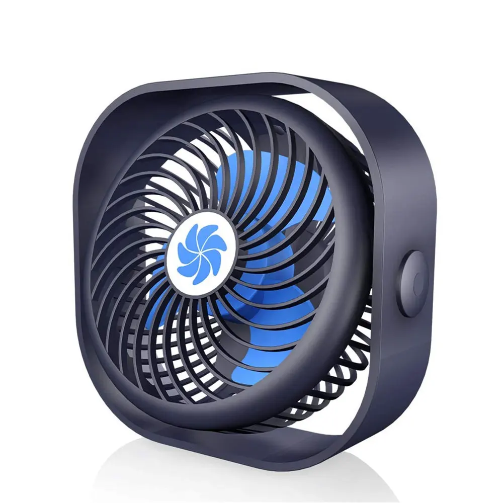 Тихий портативный настольный USB-вентилятор персональный мини-вентилятор с