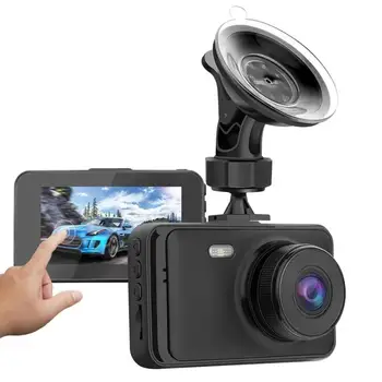 

AUSEK 3" Full HD 1080P Car DVR Dash Camera WDR Rear View Cycle Recording Night Vision Cam G-sensor 170 Degree Wide Angle Dashcam