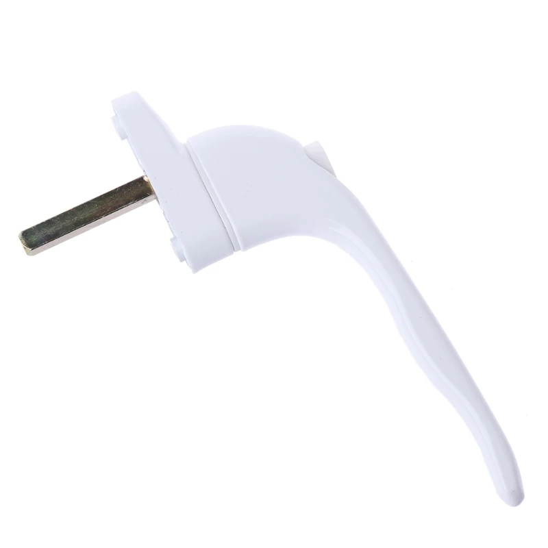 D55F UPVC White Universal Espag Window Handle-Key Locking For Double Glazing