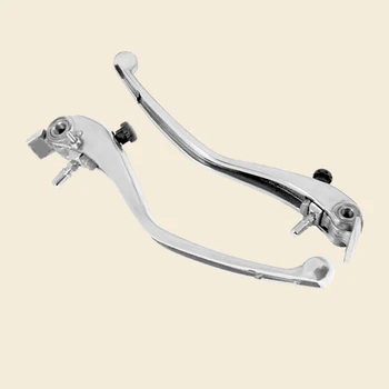 

Silver Motorcycle Handle Brake Clutch Levers For Ducati 696/999/1100/1199/1200/749/749S/749R/848 2008-2015