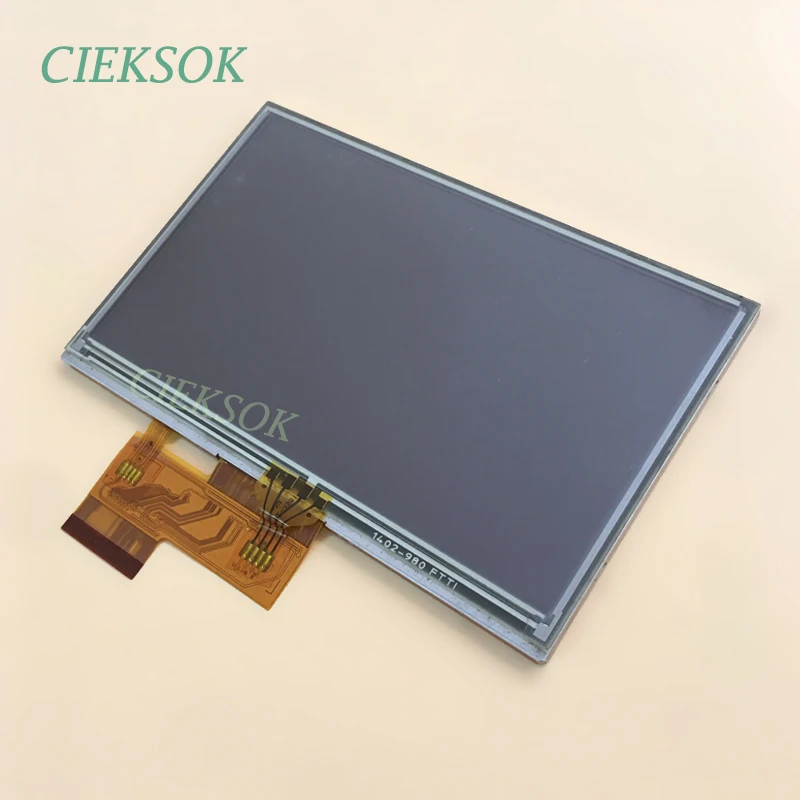 5 0 дюймовый ЖК экран с сенсорным экраном A050FW03 V0 59.05A12.002 для портативного