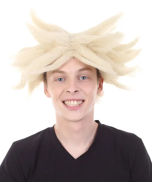 ドラゴンボール　孫悟飯　超サイヤ人　コスプレ　ウィッグ 楽天市場】孫悟飯 カツラの通販