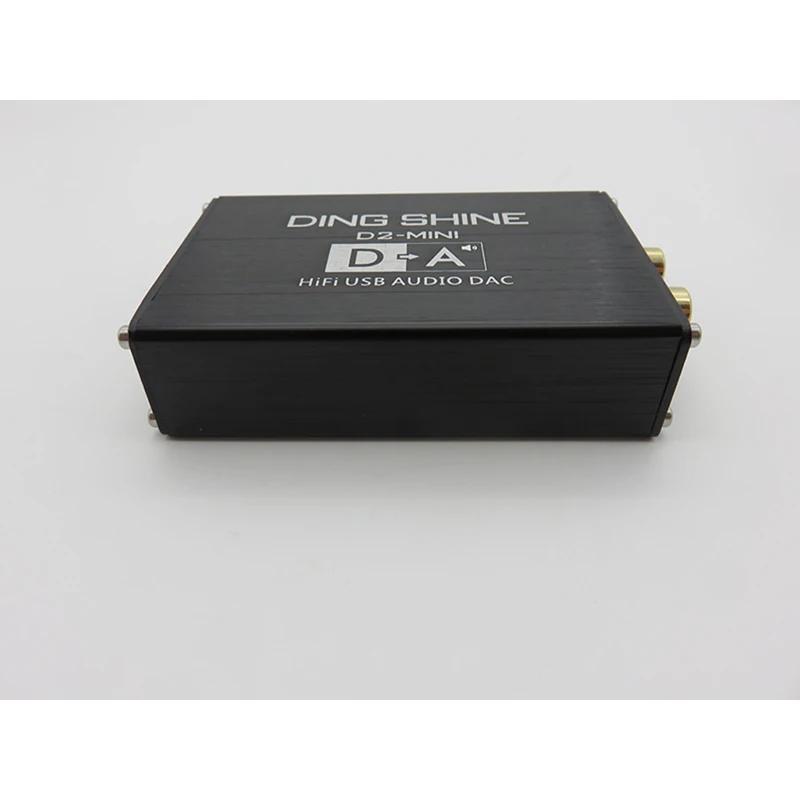 Мини HIFI USB внешняя звуковая карта ES9018K2M декодер DAC NE5532 TL072 Операционные усилители 24bit 96 кГц