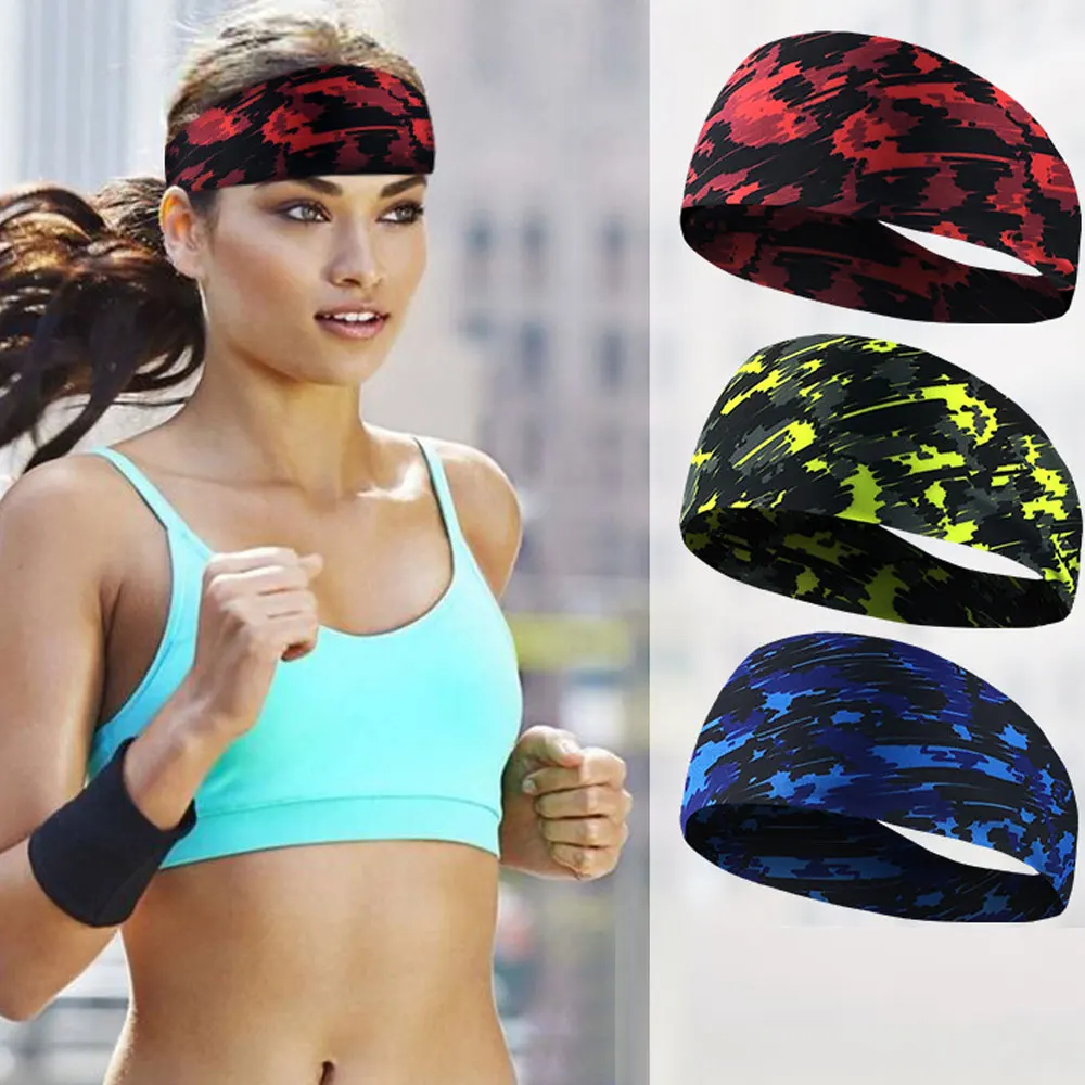 L. Mirror 1 шт. Мужская Женская повязка на голову для бега и спорта для бега, кроссфита