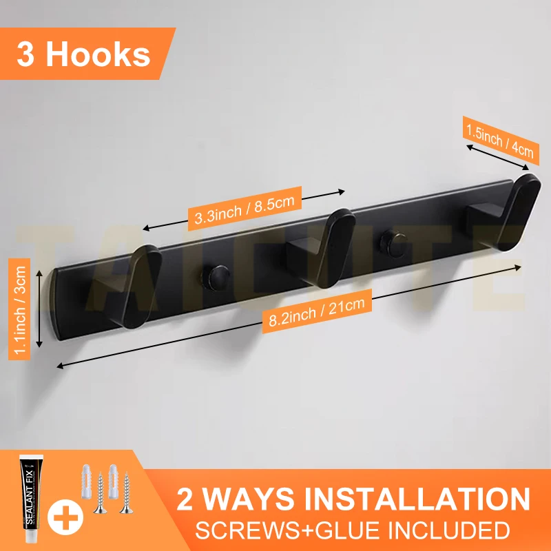 3 Hooks