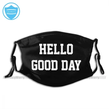 

Adult Cool Hello Facial Mask Anti Dust Swag Cloth Face Mouth Mask With Filters