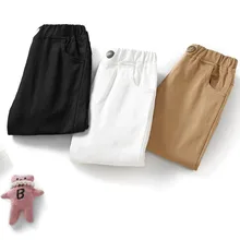 Chen Morning/детская одежда для младенцев и мам весенняя одежда для младенцев штаны для мальчиков возрастом от 1 года до 2 лет леггинсы для маленьких мальчиков универсальная одежда, Skinn