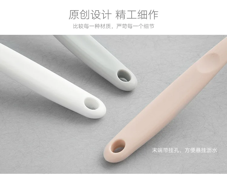 Kitchen Long Handle Cleaning Brush Bathroom Toilet Brush Household Glass Wiper Wall Blind Angle Decontamination Spong Mop 4353