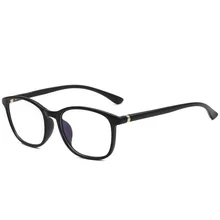 Новинка октября, корейские модные ретро очки с защитой от Blu-ray, компьютерные очки унисекс, простой синий светильник, блокирующие очки, Повседневные очки