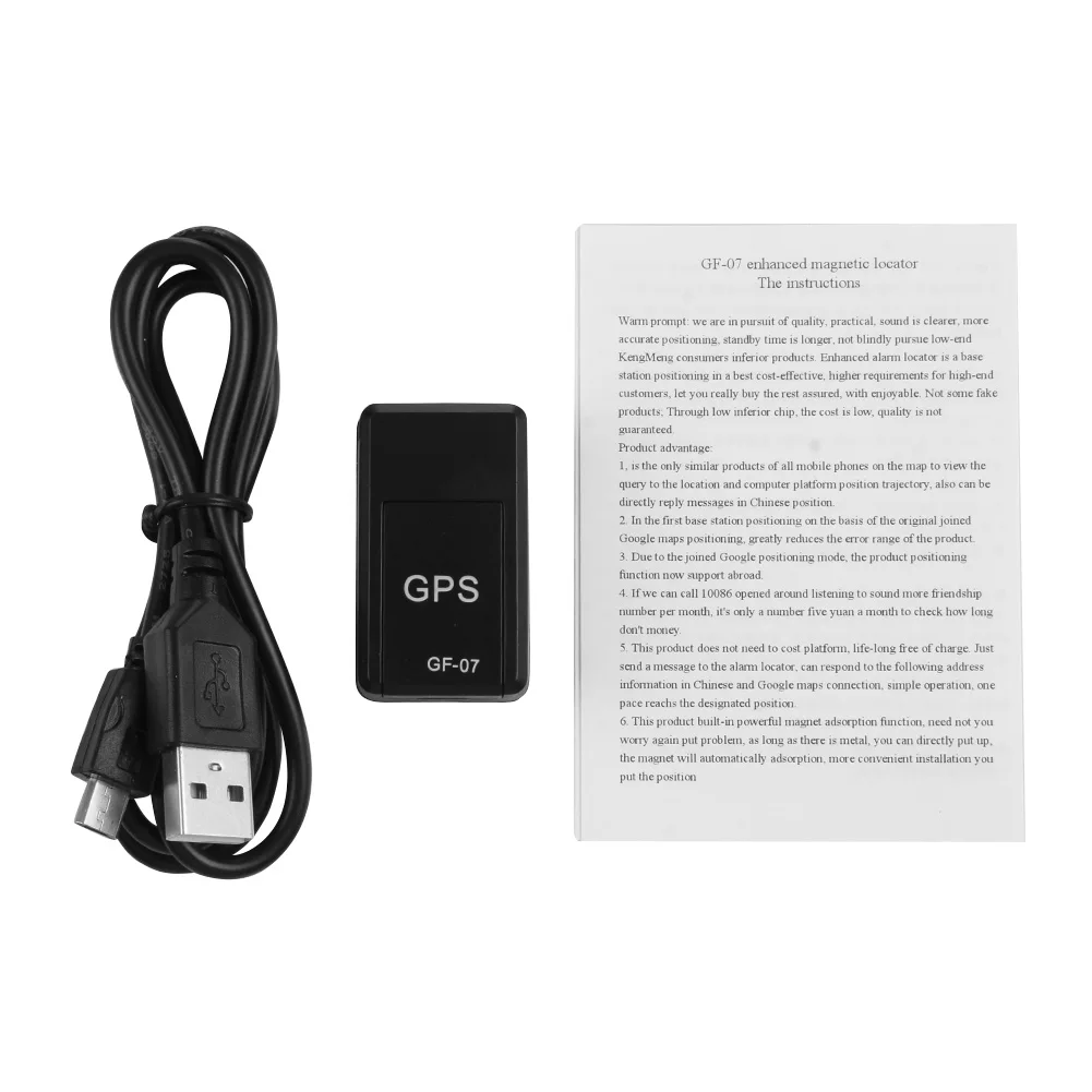 OBD II gps трекер GSM 16 Pin OBD2 устройство слежения Rastreador Localizador gps+ Beidou локатор gps Coche автомобильные устройства Универсальные - Цвет: GF07 GPS Tracker