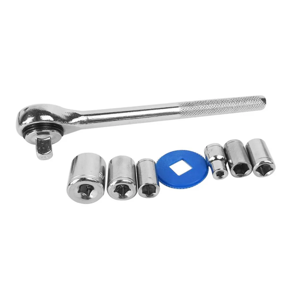 

OUTAD 40 Pcs Household Tool Socket Wrench Set Combination Hand Tool Kit Socket Wrench Set Special Sockets Tool DIY Metalworking