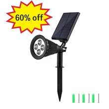 BRILEX LED Lamp Black IP65 ABS 5V Garden Outdoor Solar Light Garden Solar Light Outdoors Solar Lights For Garden Decoration