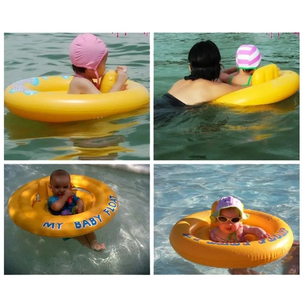 Kids Baby Inflatable Float Swimming Ring Trainer Safety Aid Pool Water Toy 70cm 