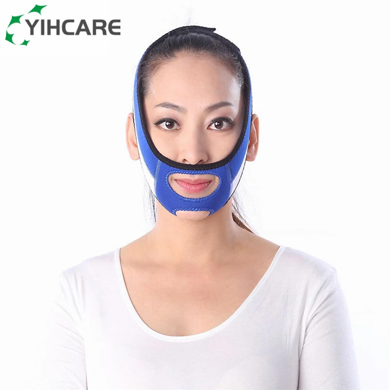 

Face Lift Up Belt Sleeping Face-Lift Mask Massage Slimming Face Shaper Relaxation Thin Cheek Facial Slimming Bandage Reduce Chin