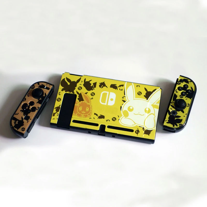ARRKEO eeevee Nitendo Switch аксессуары чехол для переключателя с оболочкой для переключателя с переключателем Joy-Con прямая стыковка