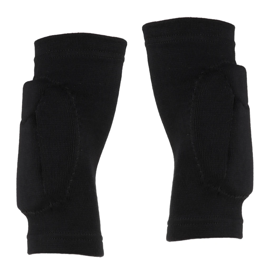 Women Men Anti-Slip Knee/Elbow Support Brace Guard Sleeve for Basketball Volleyball Tennis Protective Gear