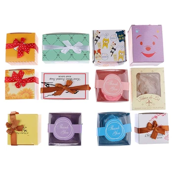 

Travel Size Handmade Body Soap Hand Washing Bath Soap Bars Skin Care Party Gift