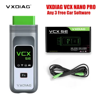 

2020 Upgrade Version VXDIAG VCX NANO PRO Diagnostic Tool with Any 3 Free Car Software from for AUDI/HONDA/VOLVO/TOYOTA/JLR