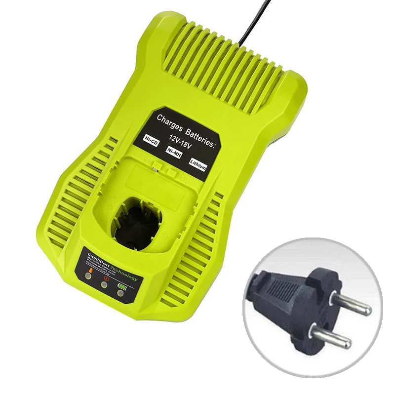 

Replacement Charger P117 for Ryobi 12V-18V Ni-Cd Ni-Mh Li-ion Battery Charging