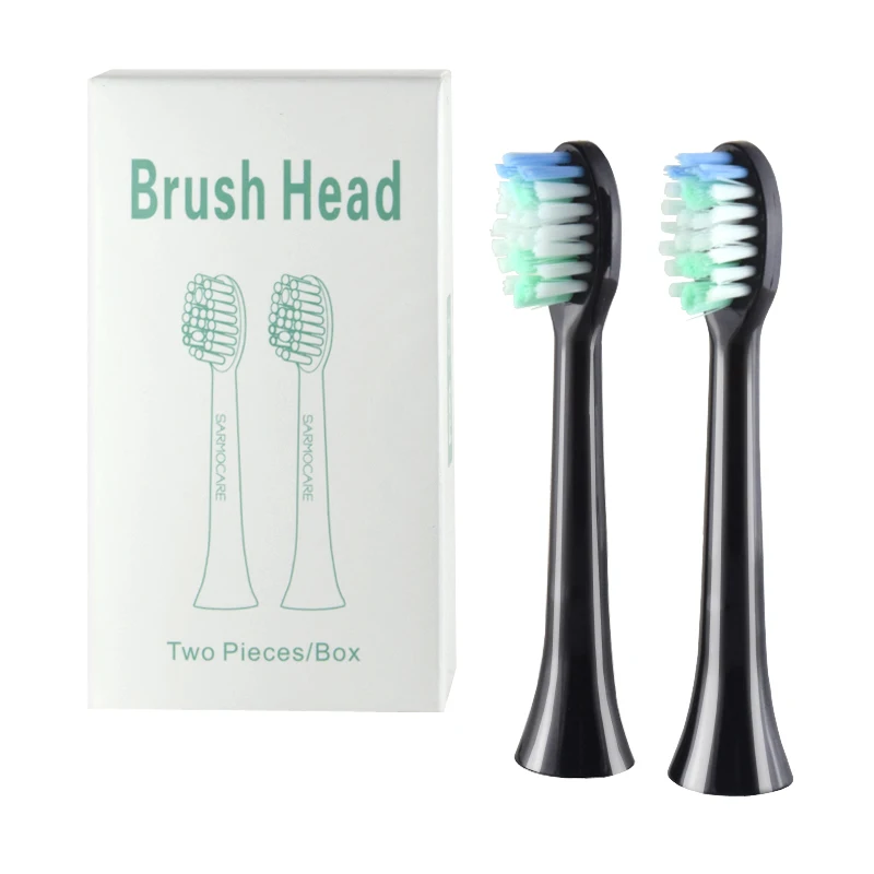 Toothbrushes Head for Sarmocare S100/200 2PC Ultrasonic Sonic Electric Toothbrush fit Digoo DG-YS11 Electric Toothbrushes Head Toothbrushes Head for Sarmocare S100/200 2PC Ultrasonic Sonic Electric Toothbrush fit Digoo DG-YS11 Electric Toothbrushes Head
