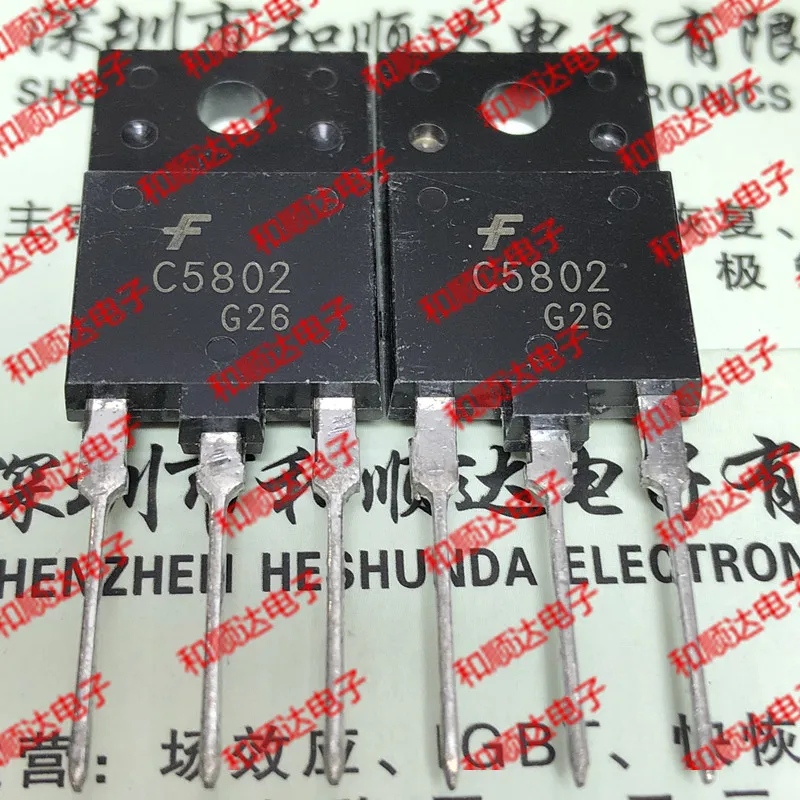 5 шт./C5802 2SC5802 TO-3PF 1500V 10A TO3P