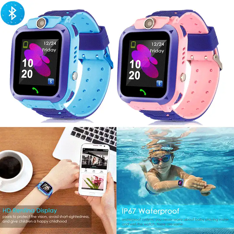 kids smart watch sim card